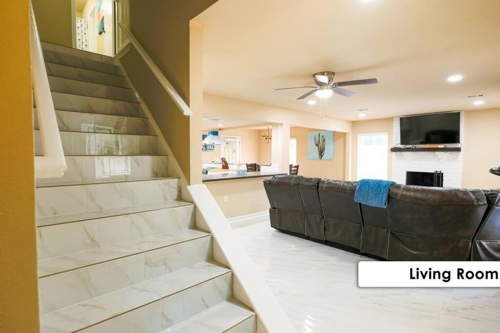 Stunning Family Home In North Houston!!! - Briar Creek Spring Esterno foto
